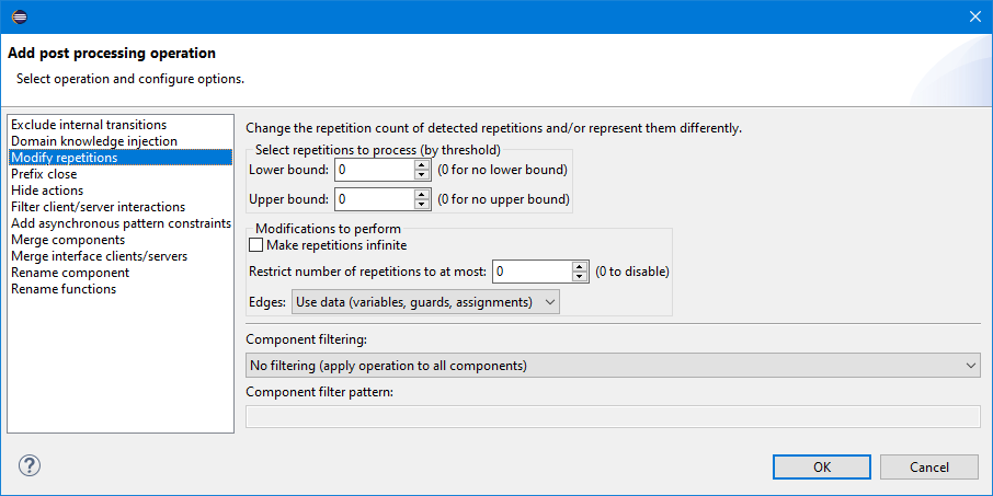 cmi dialog postprocessing