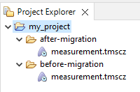 tool project explorer