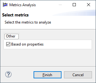 tmsc metric analysis wizard