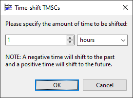 tmsc time shift