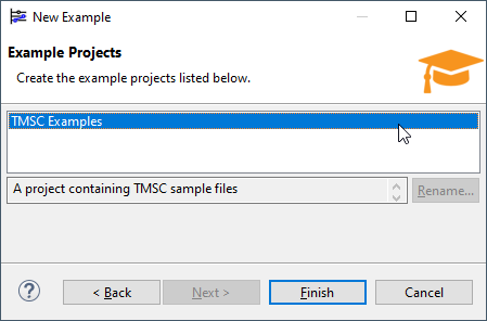 tmsct examples wizard